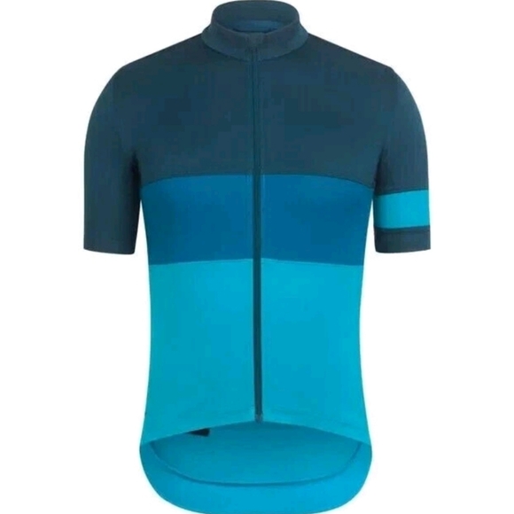 Rapha Short Sleeve Tricolor Cycling Jersey Men's Size X Large